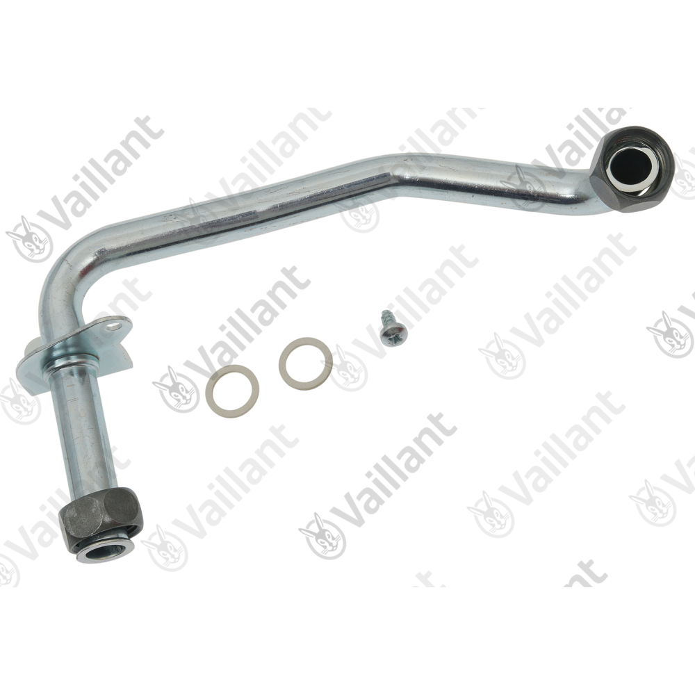 Vaillant Rohr, Gas Anschluss Vaillant-Nr. 0020068049