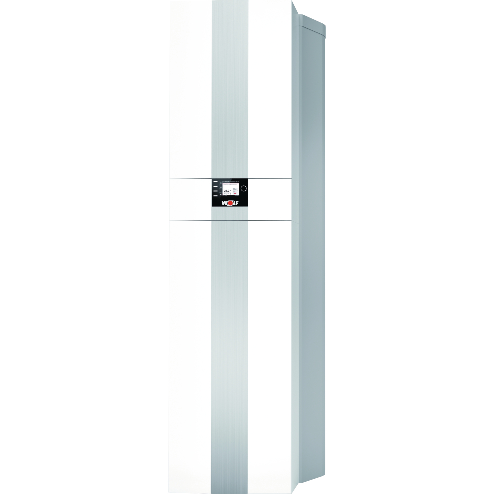Gasbrennwert-Solar-Zentr. Wolf CSZ-2 24/300R