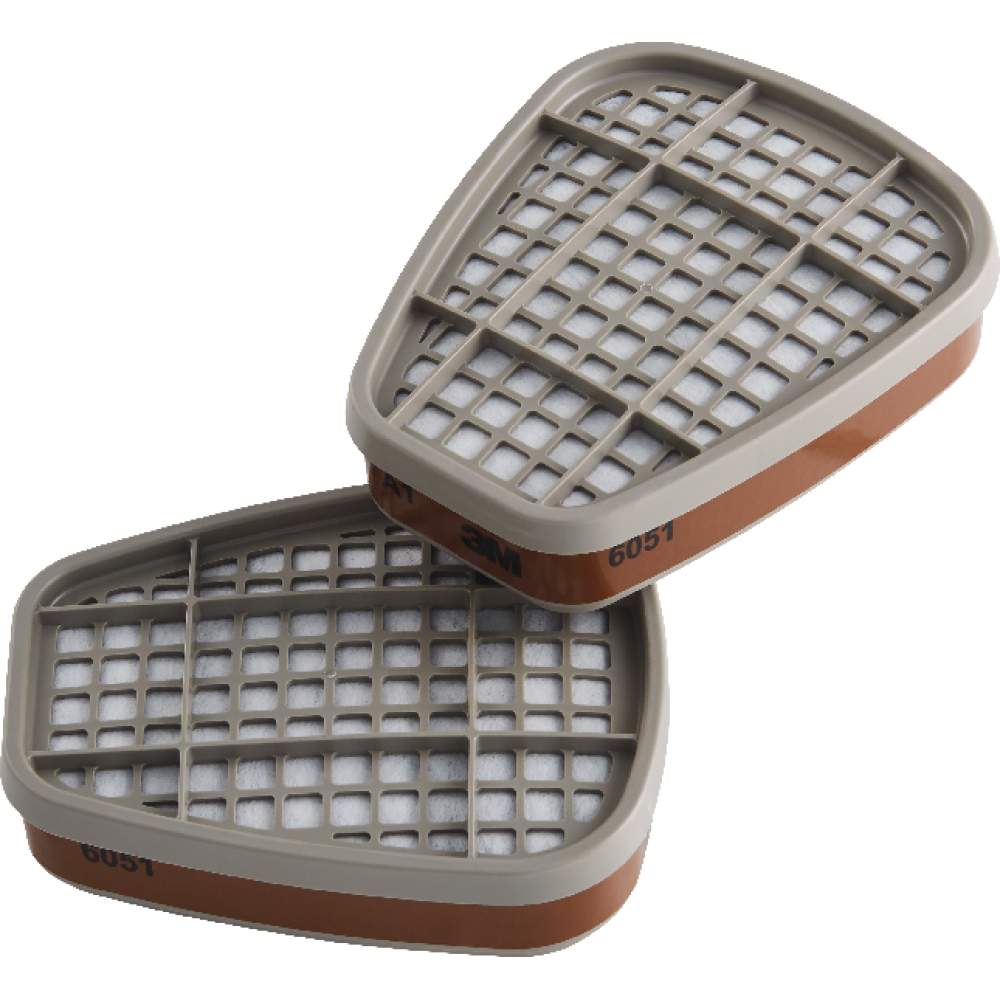 3M Filter 6051 für Gase und Dämpfe A1