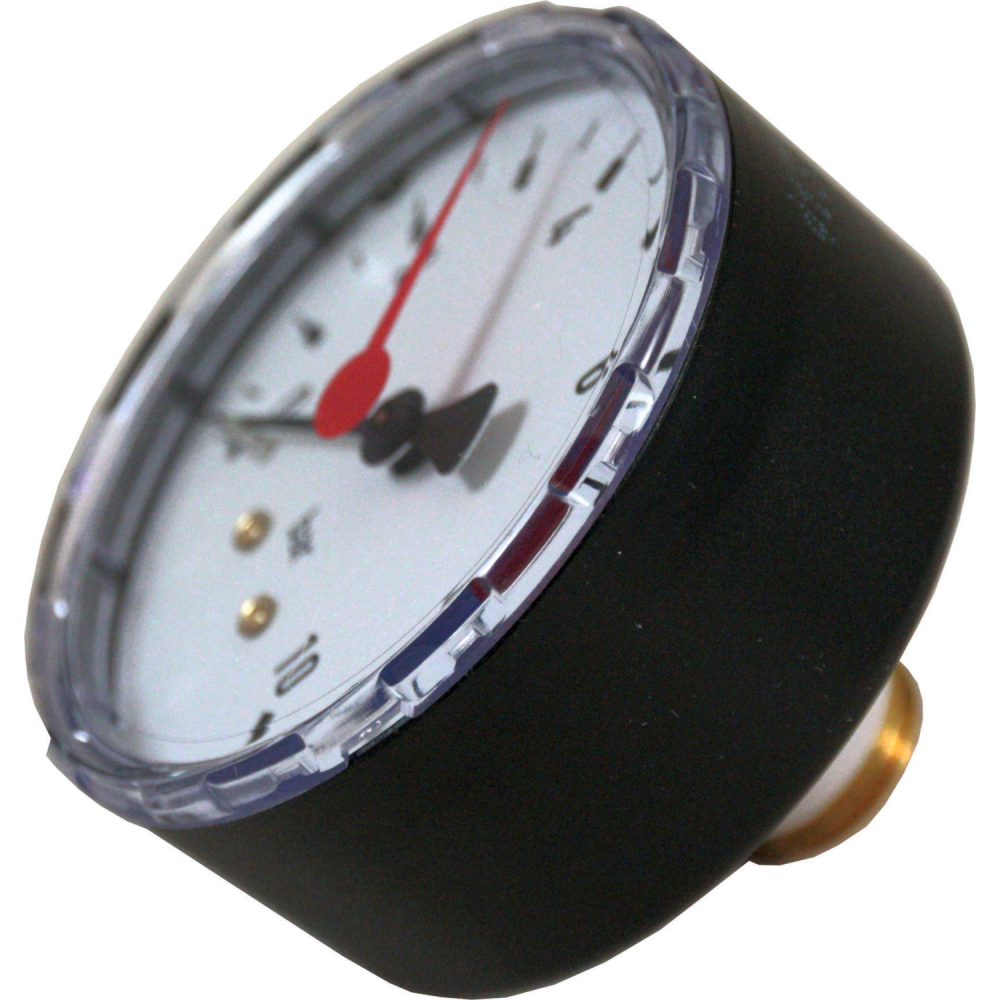 Wolf Manometer bis 10bar PAS-Standard bis 05/01