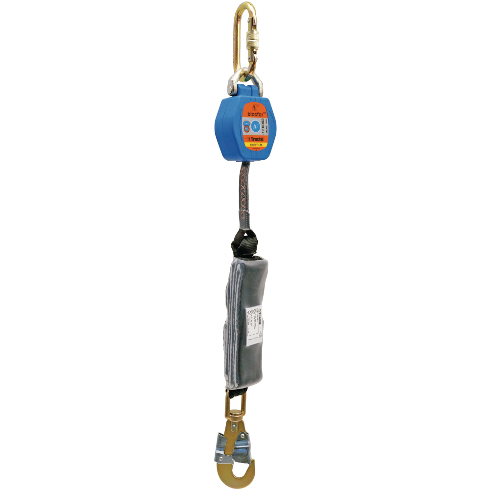 Höhensicherungsgerät blocfor™ 1,8A ESD