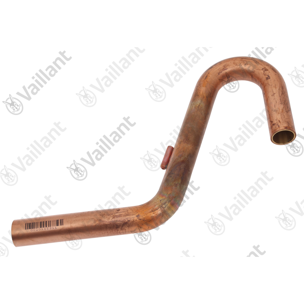 Vaillant Rohr, oben Vaillant-Nr. 20222912