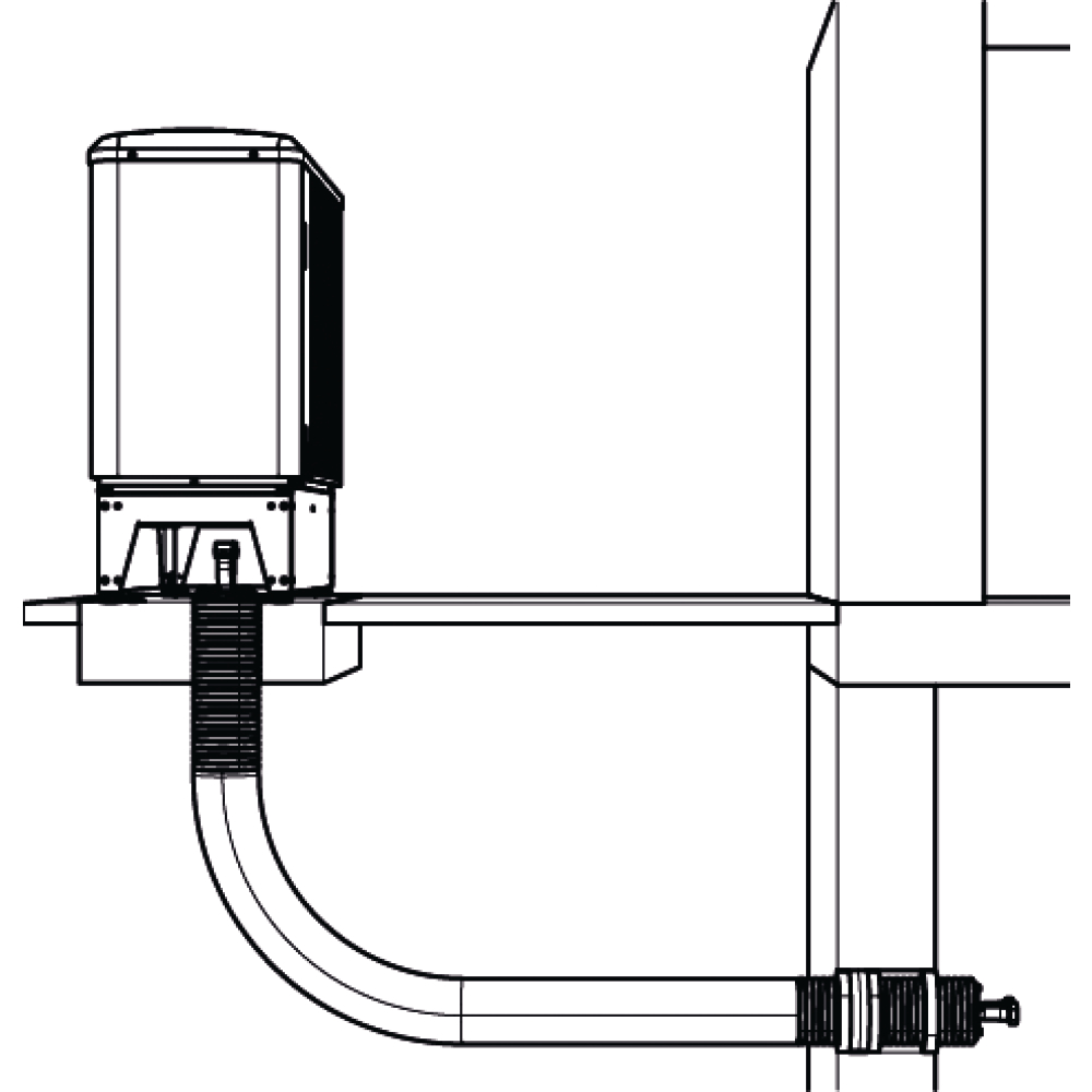 Kellereinführungsset Wolf DN 200/32 5m für CHA