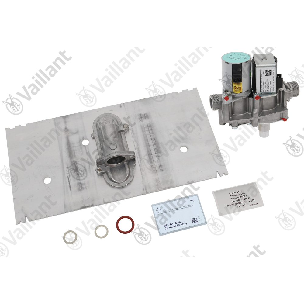 Vaillant Umstellsatz, turboTEC 24 kW P->E Vaillant-Nr. 0020070056