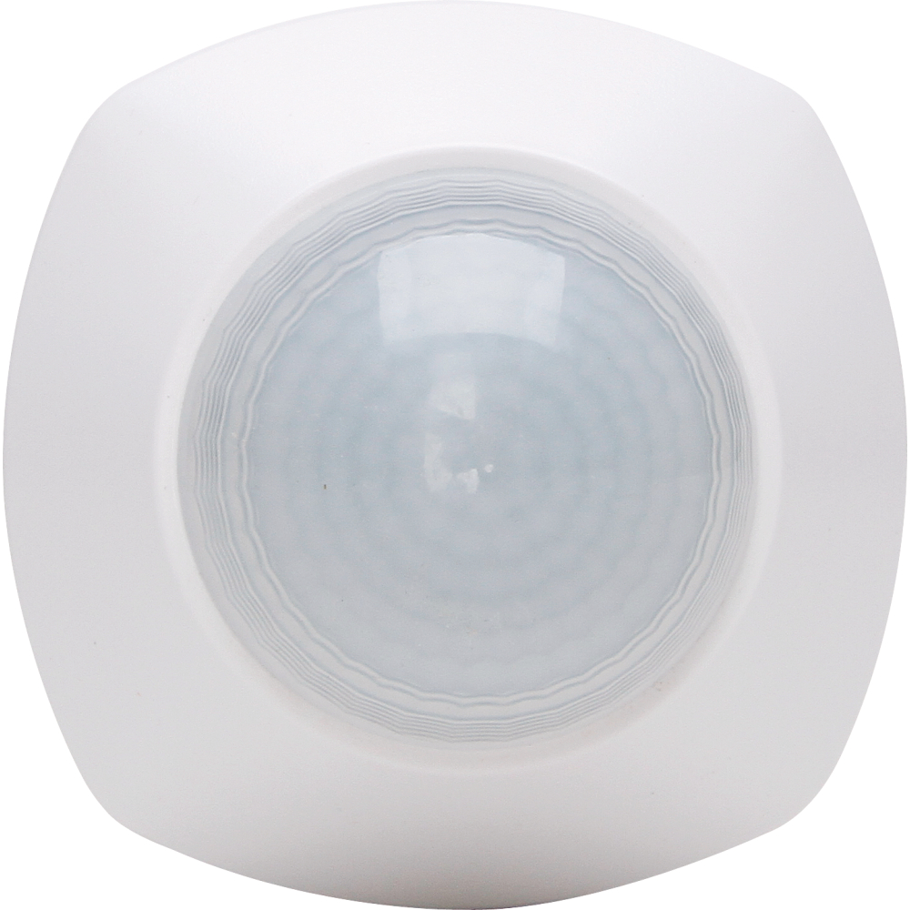 UP-Präsenzmelder 360° IP20 weiß 96x96mm