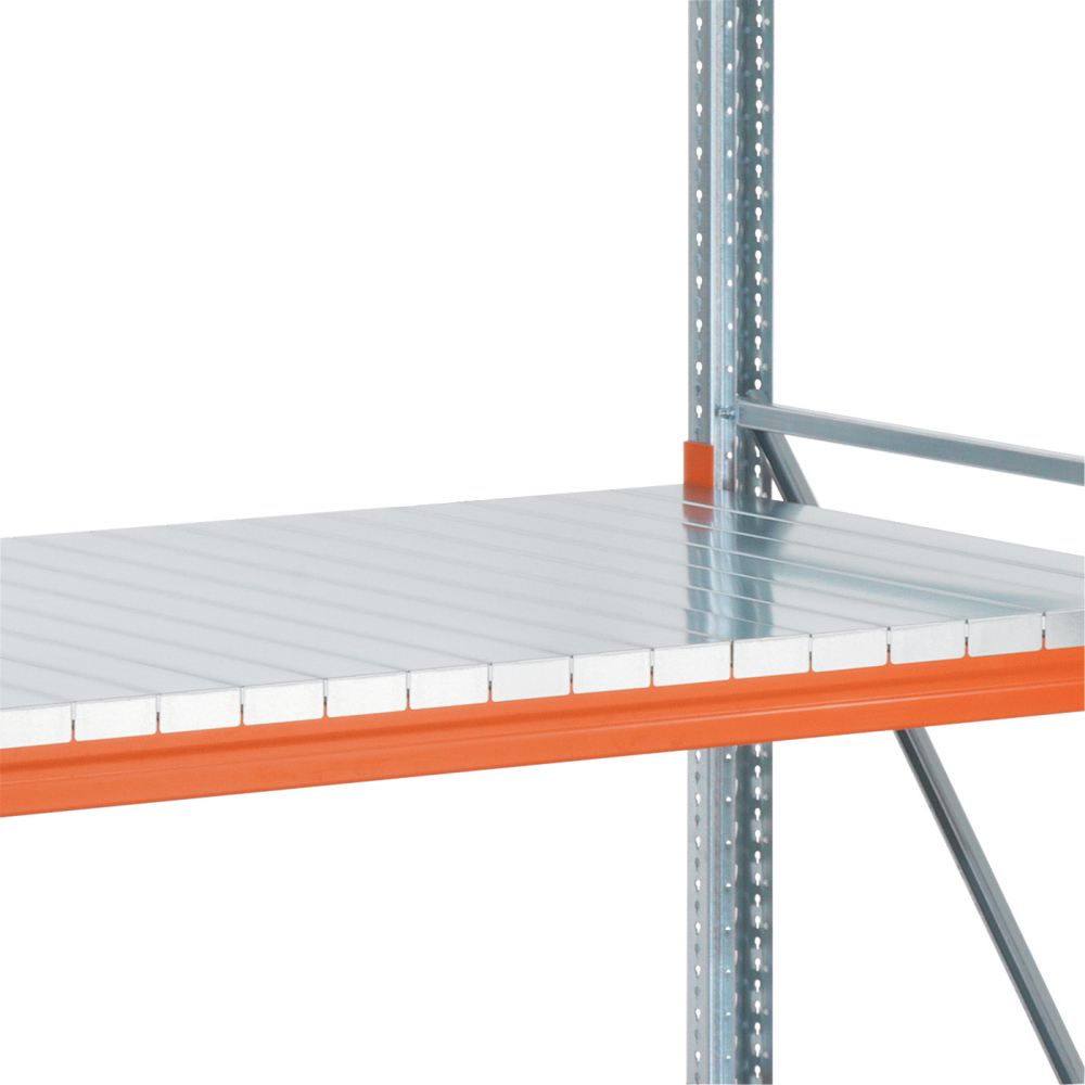 Zusatzboden Großfachregal 1825x800 RAL 2001 vzk kpl. multipal S