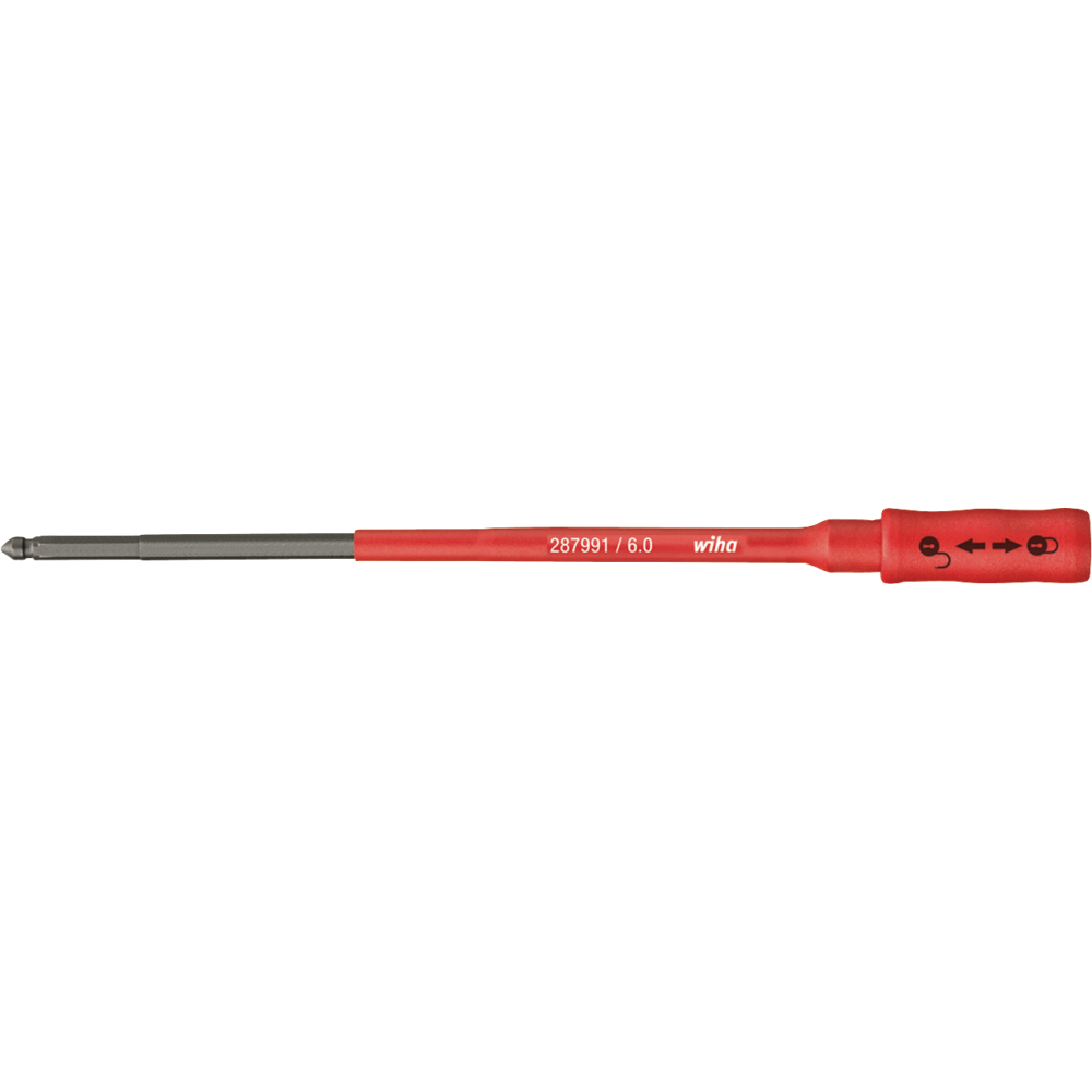 Wiha Bithalter slimTorque für Wechselklingen slimBit 6mm