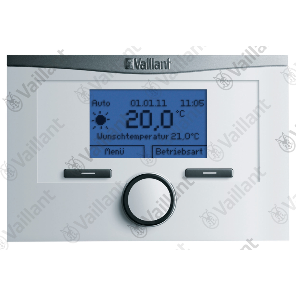 Vaillant Raumtemperaturregler calorMATIC 332, 7-8-9 Schnittstelle