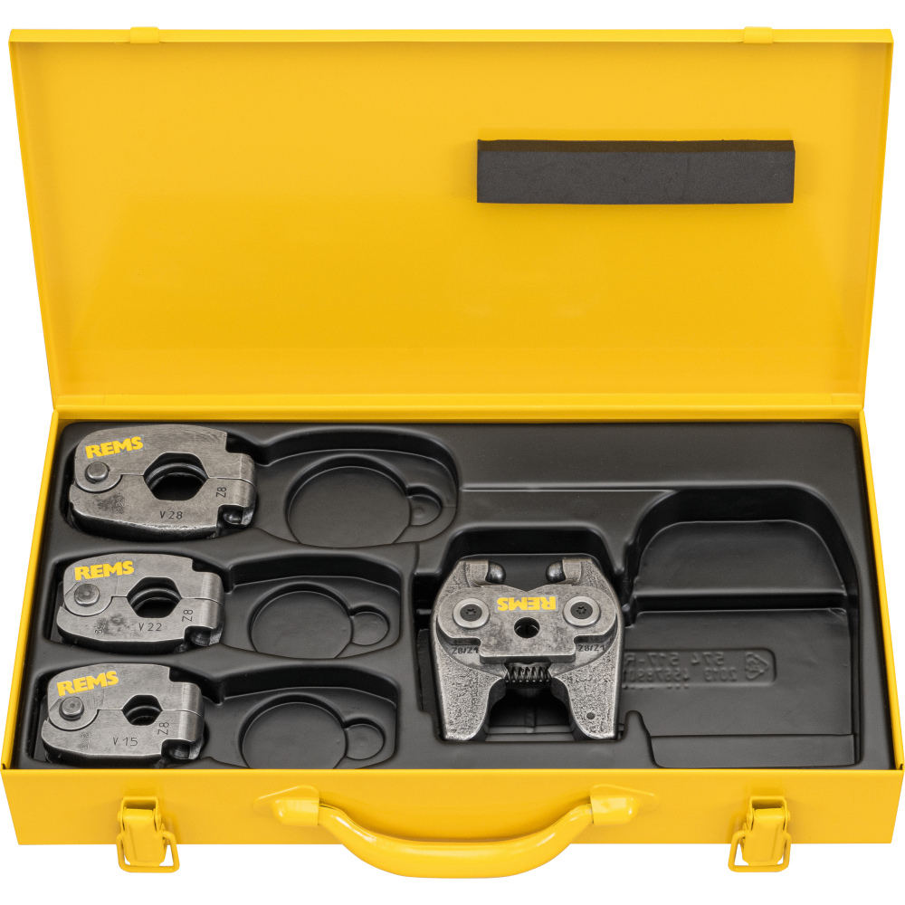 REMS Pressring S-Set V 15+22+28 MINI Z8