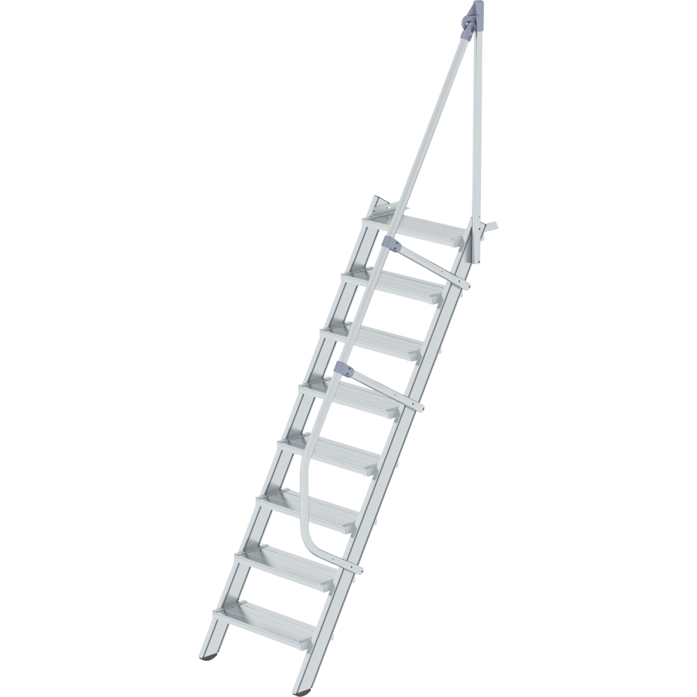 Treppe 60 Grad 8 Stufen B 600 mm
