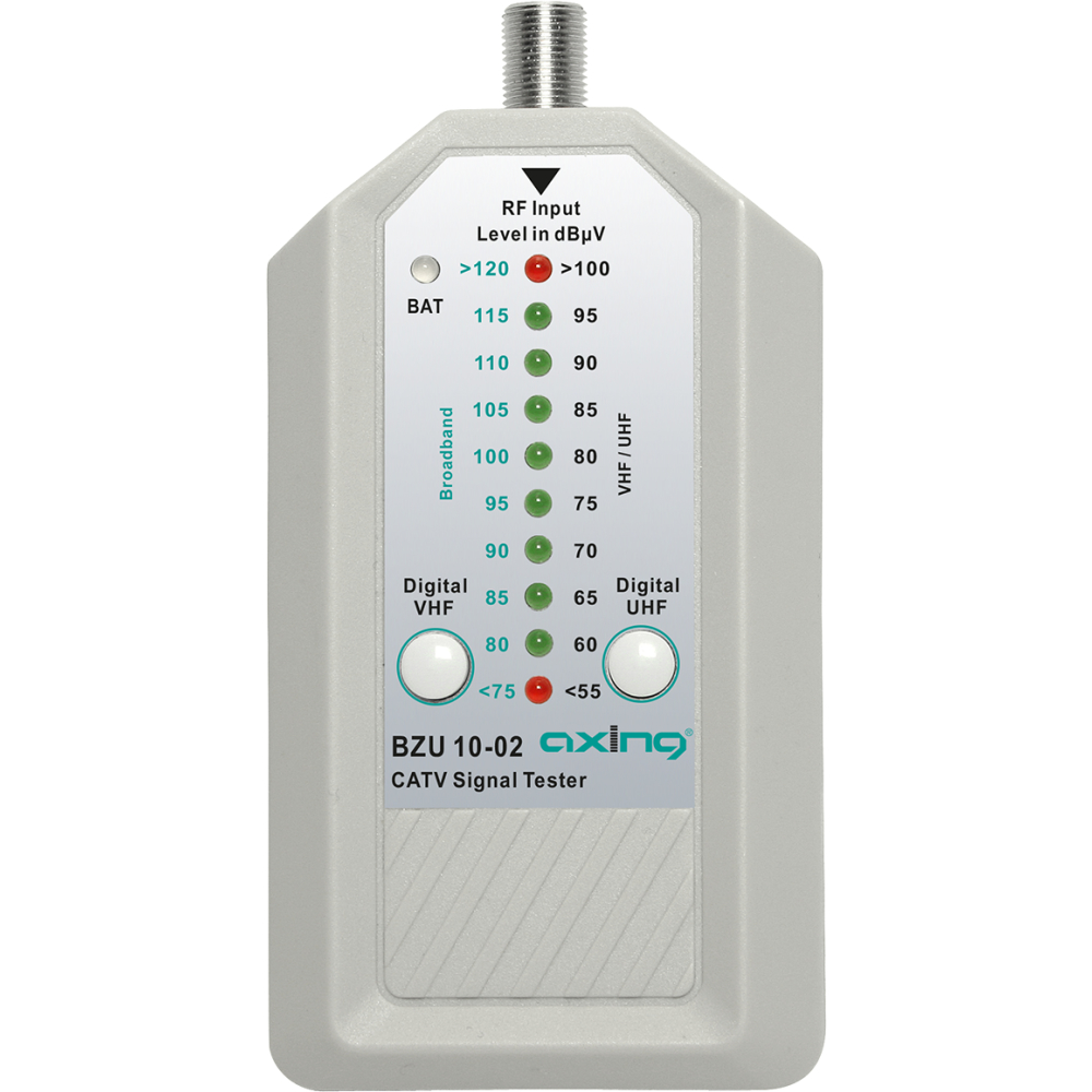 CATV-Signaltester digital BZU 10-02