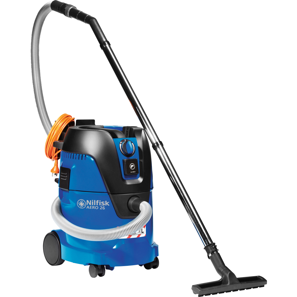 Nilfisk Nass-/Trockensauger Aero 26-2L PC 1500W 25l