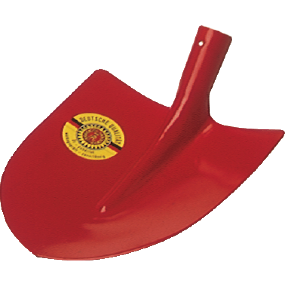 Frankfurter Schaufel Gr.5 rot ölgehärtet