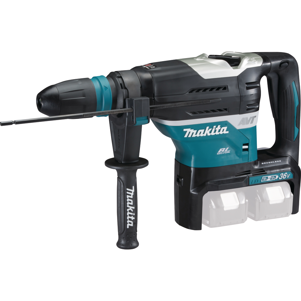 Makita Akku-Kombihammer SDS-max 2x18V DHR400ZKU 8J Solo