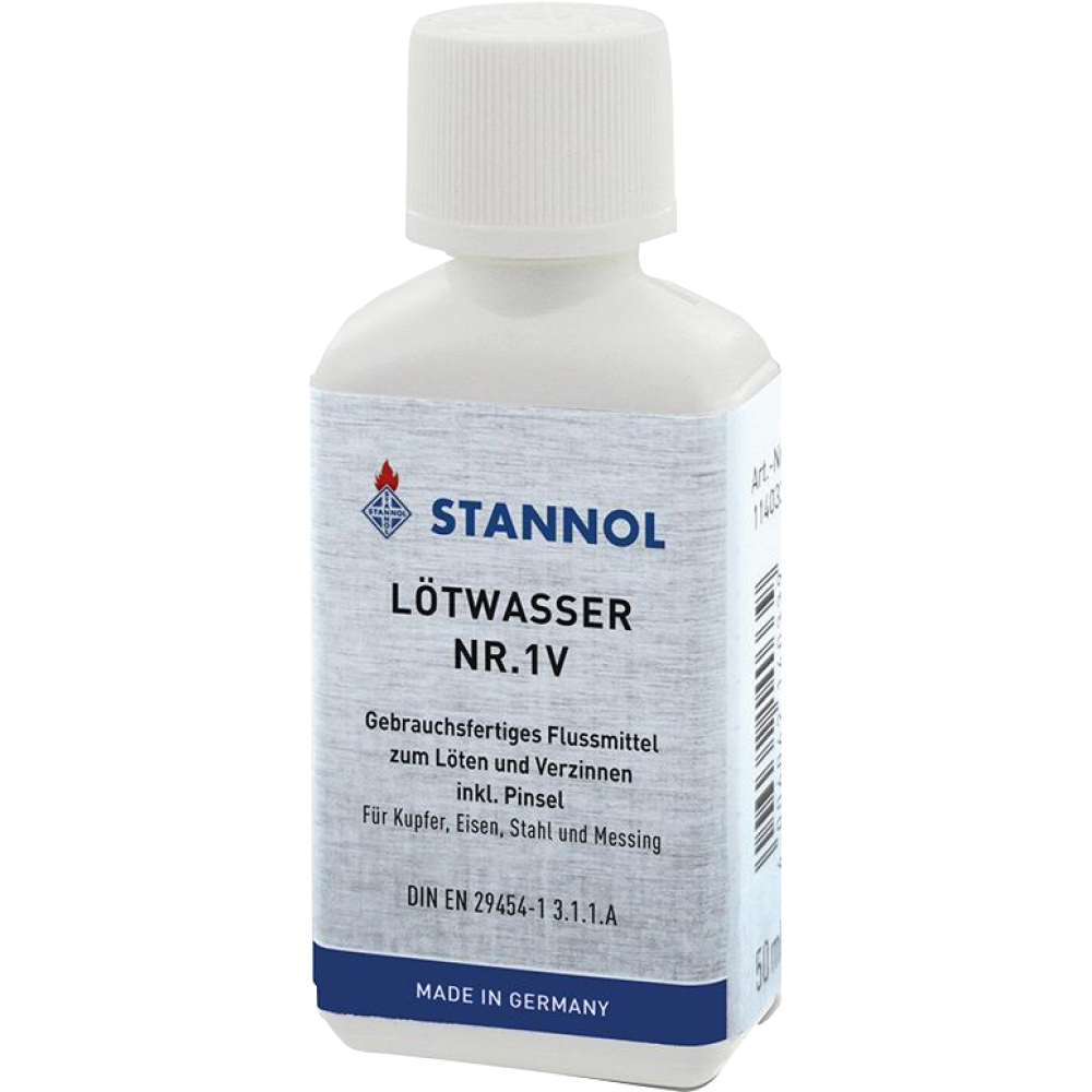 Stannol Lötwasser Nr. 114033 50 ml