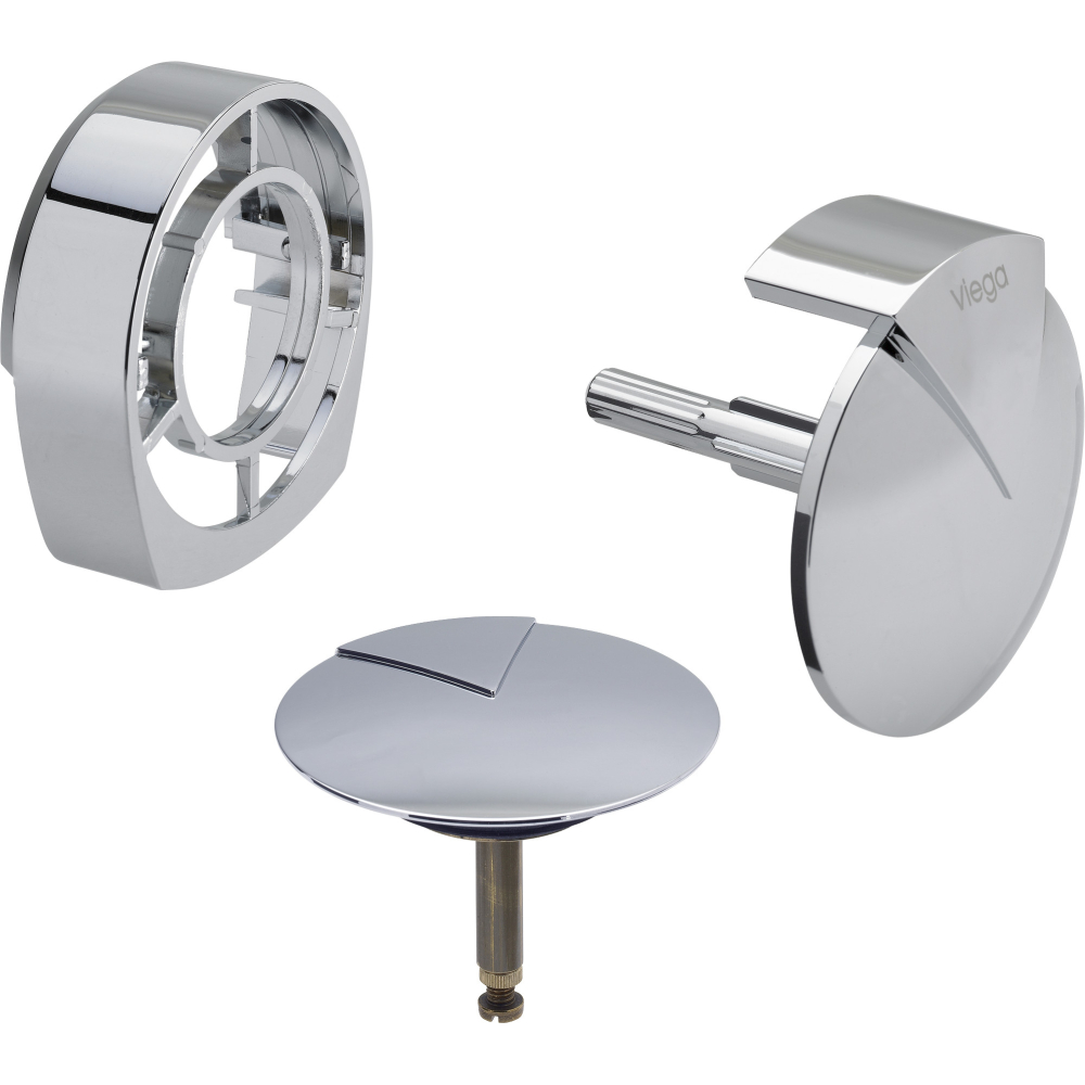 Viega Ausstattungsset Multiset Trio 6161.05 aus Kunststoff verchromt