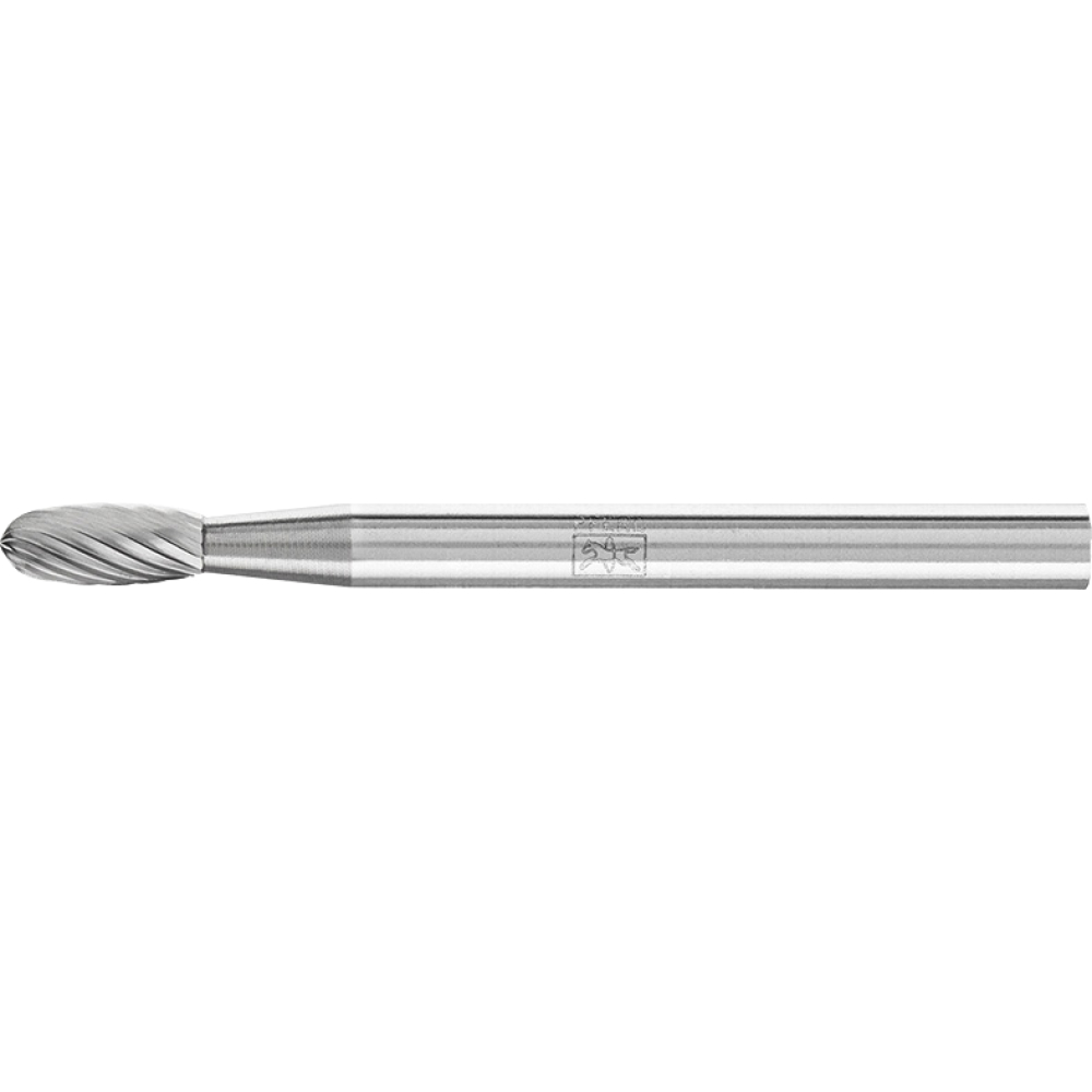 HM-Kleinfrässtift 3 mm-Schaft, Tropfenf. TRE, Z 5