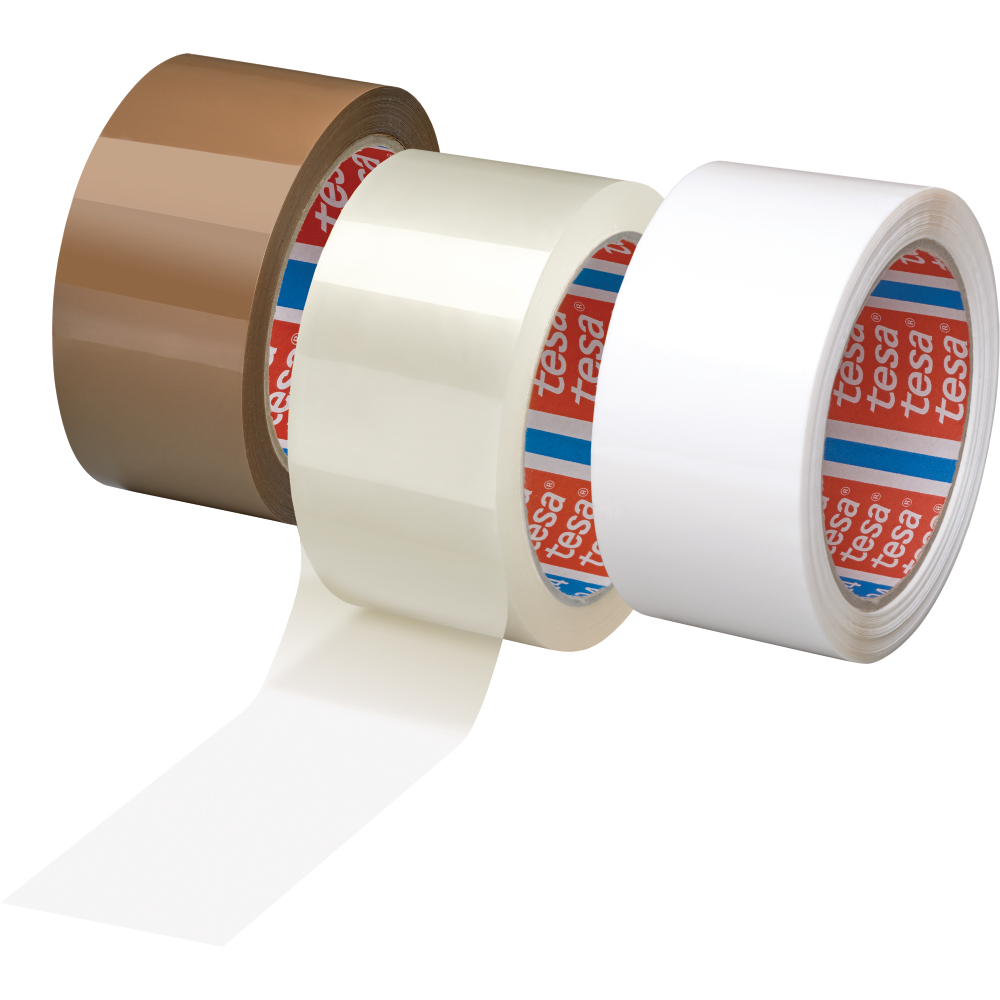 Klebeband weiss Tesapack 4024 66mx50mm