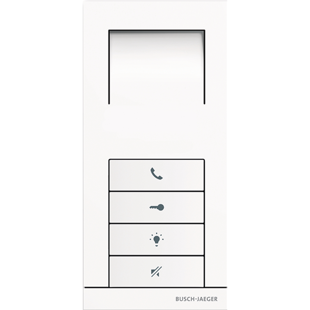 Innenstation Audio IP30 studioweiß matt