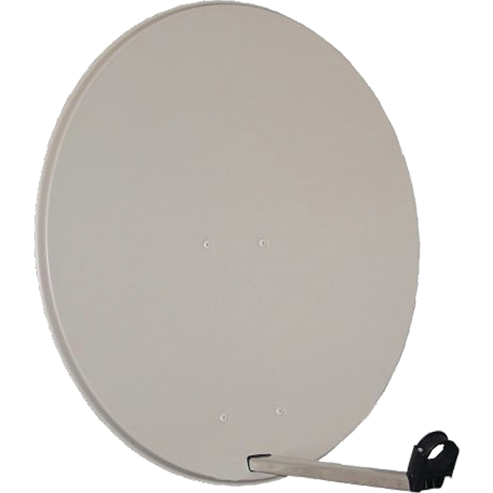 Offsetspiegel Premium 85cm hellgrau SOA85-51