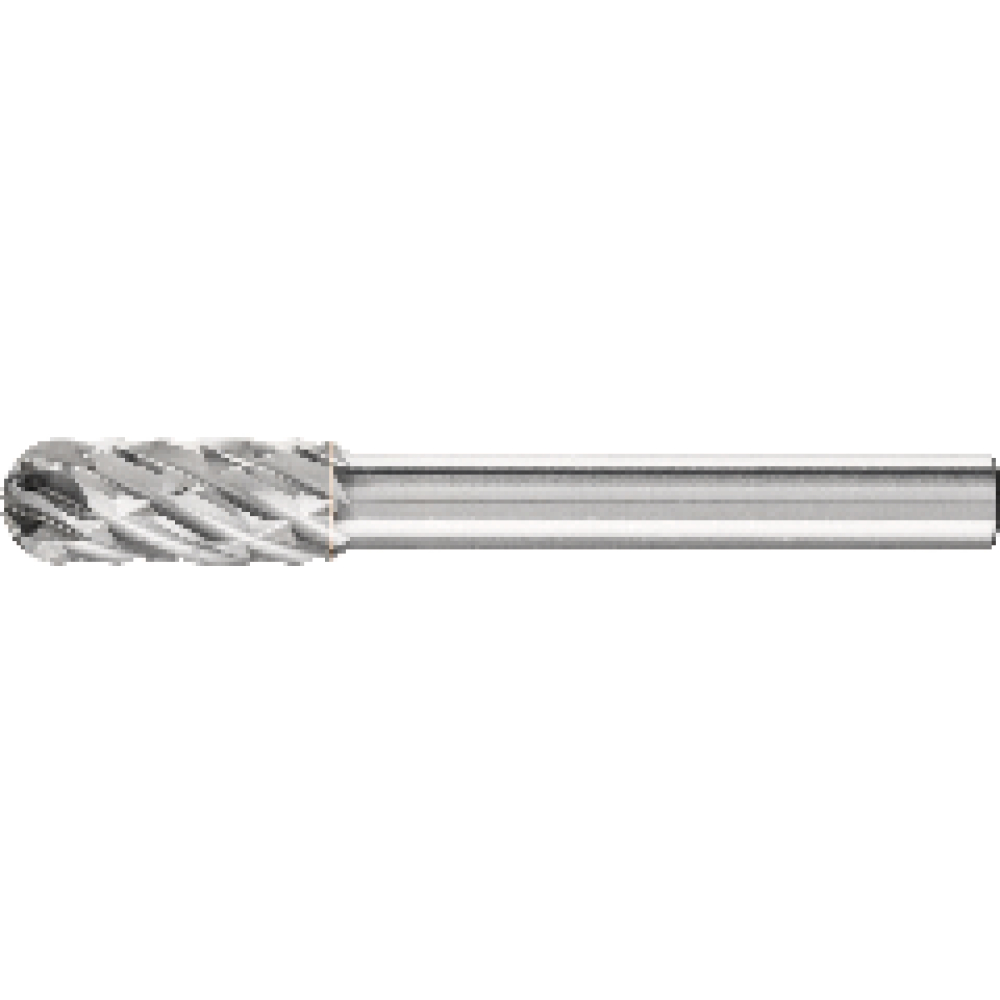 HM-Frässtift 6 mm-S., Kugelzylinderf. WRC, Z STEEL
