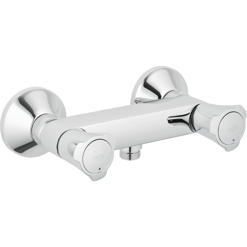 Brausebatterie Costa 26330 chrom