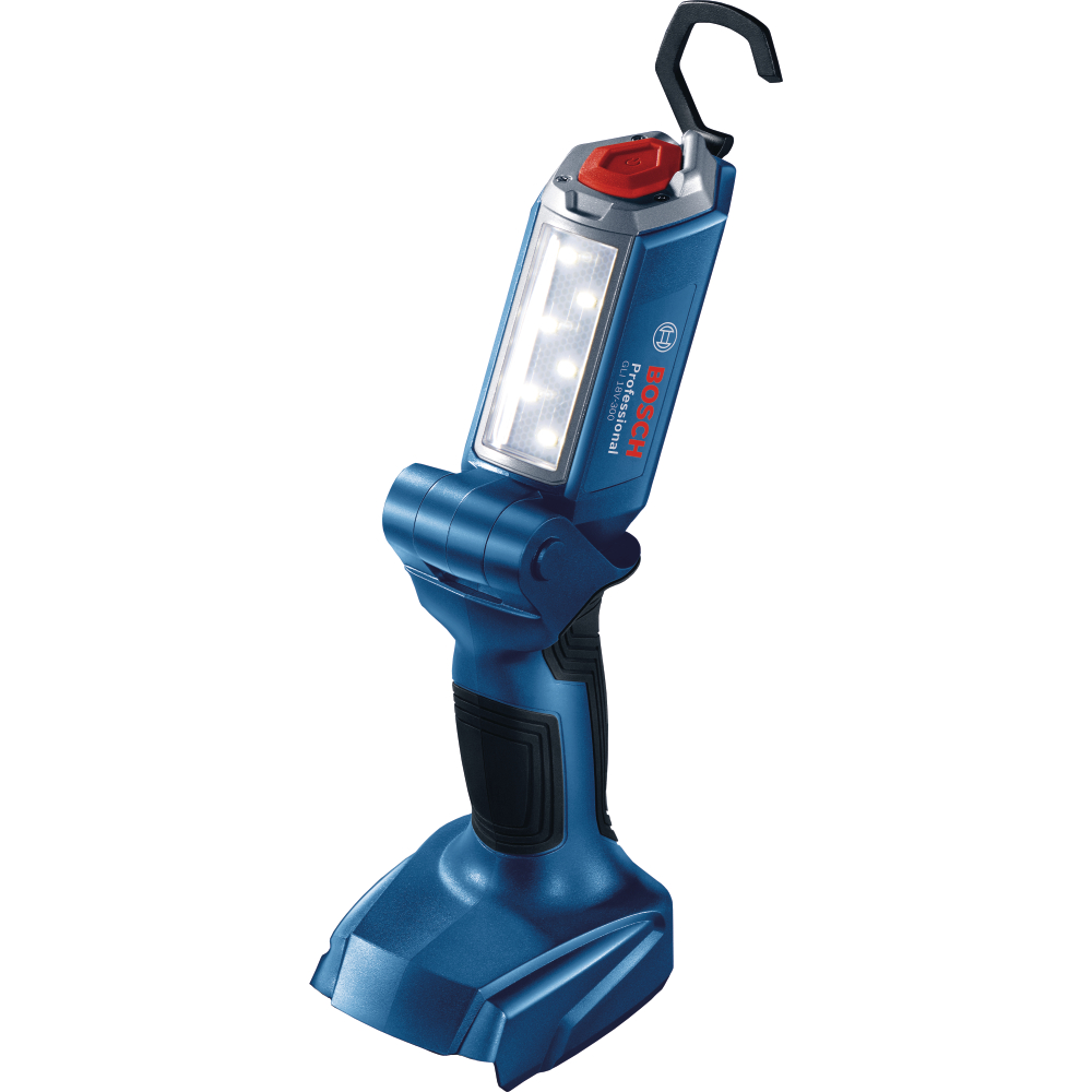 Bosch LED-Akku-Baustellenlampe 18V c&g GLI 18V-300 300lm solo