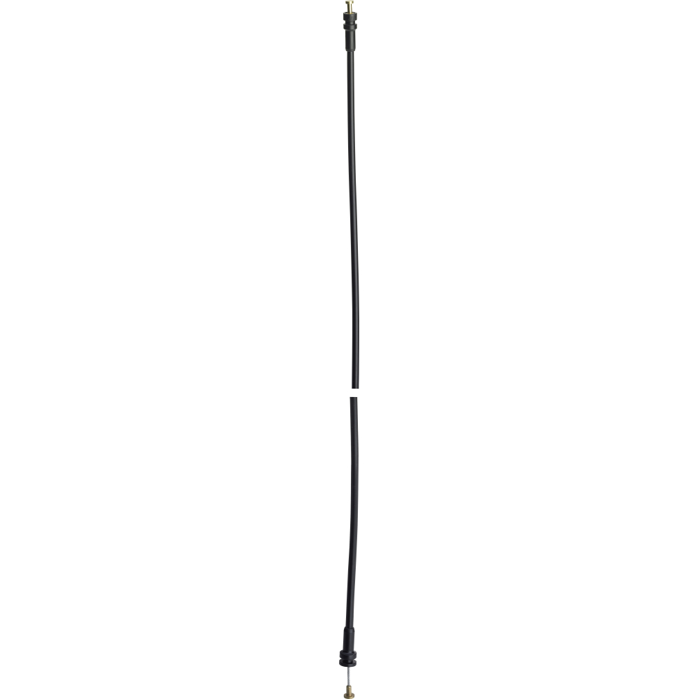 Viega Bowdenzug 6163-152 in 725mm Kunststoff schwarz
