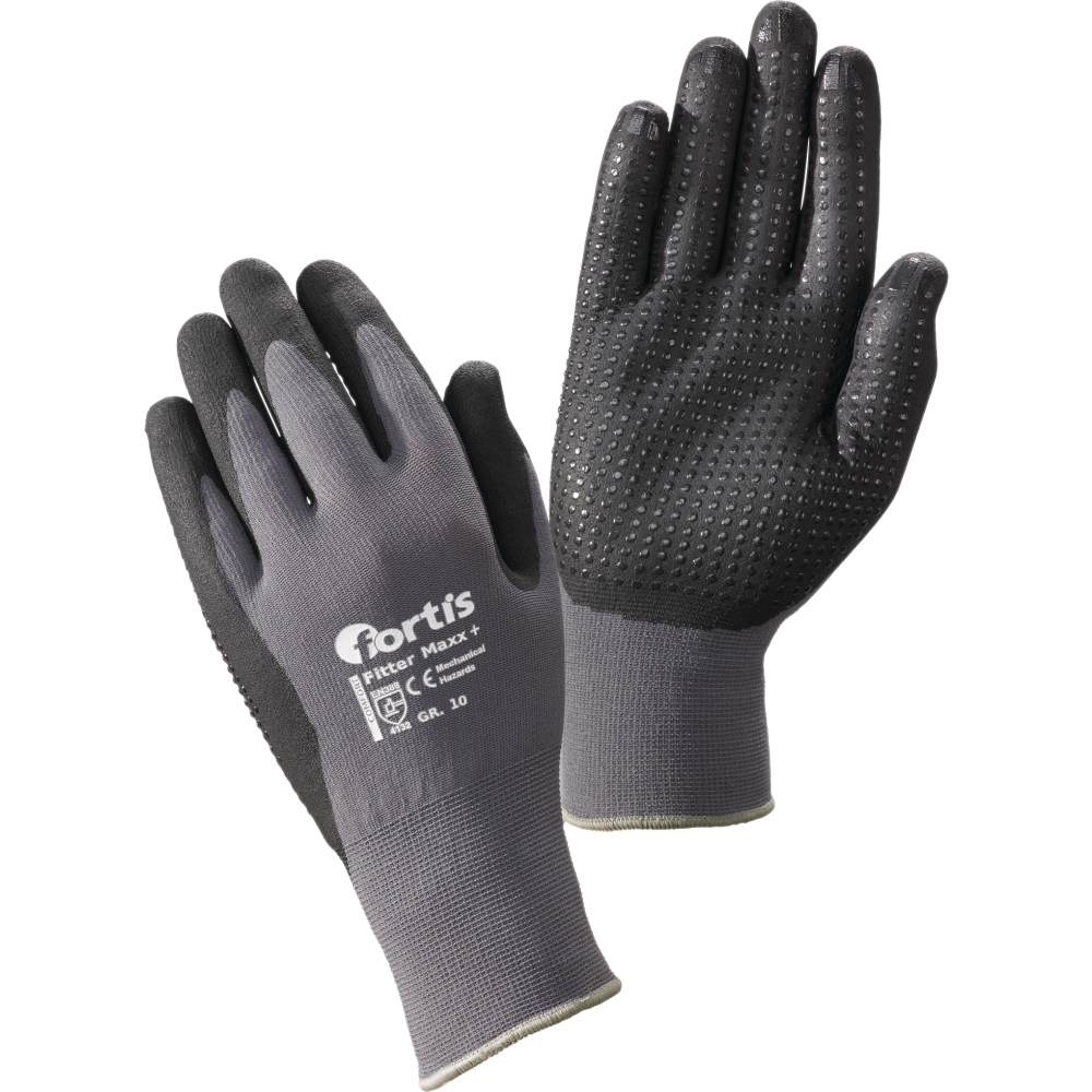 Nitril-Feinstr.-Handschuh Fitter Maxx Plus, FORTIS