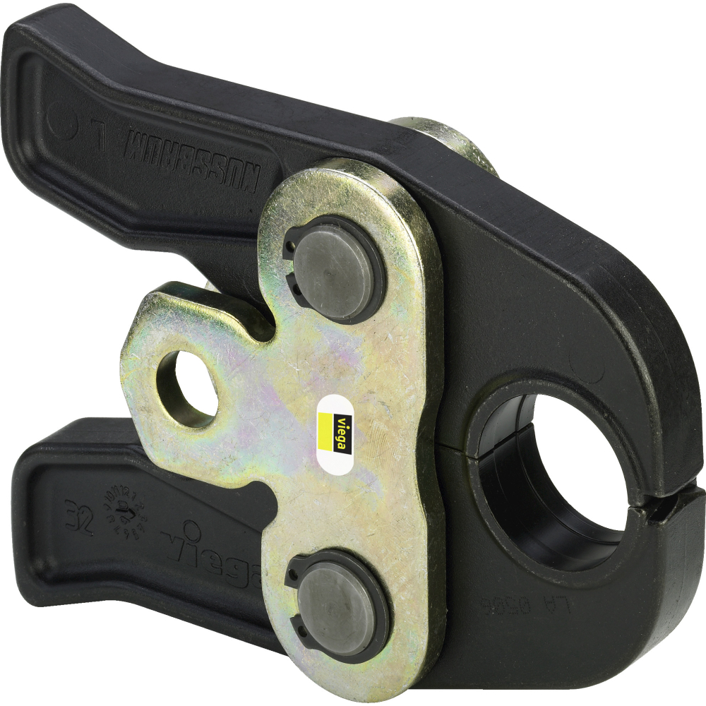 Viega Pressbacke 2299.7 in 40mm Stahl schwarz
