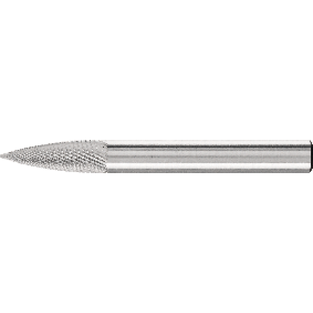 Frässtift HM Spitzbogenform 1225 MICRO 6mm 12x25mm Pferd
