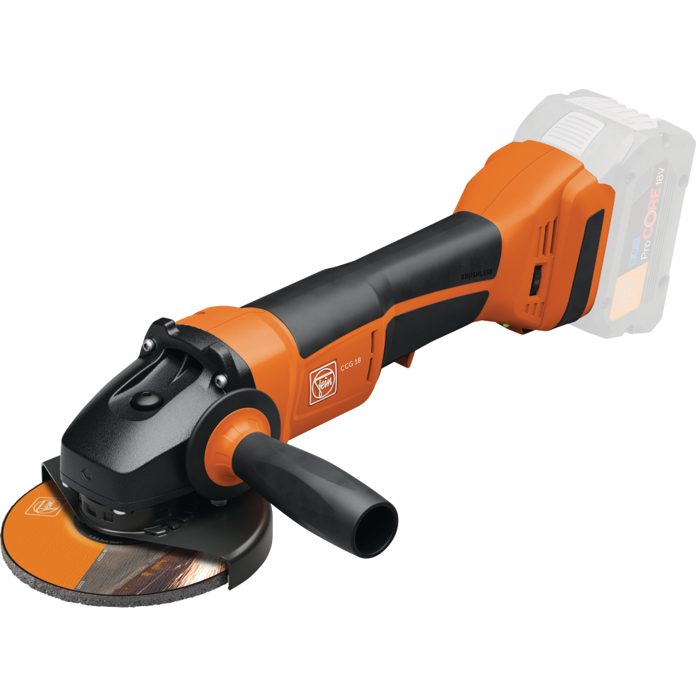 FEIN Akku-Winkelschleifer 18V CCG 18-125-10 PD AS