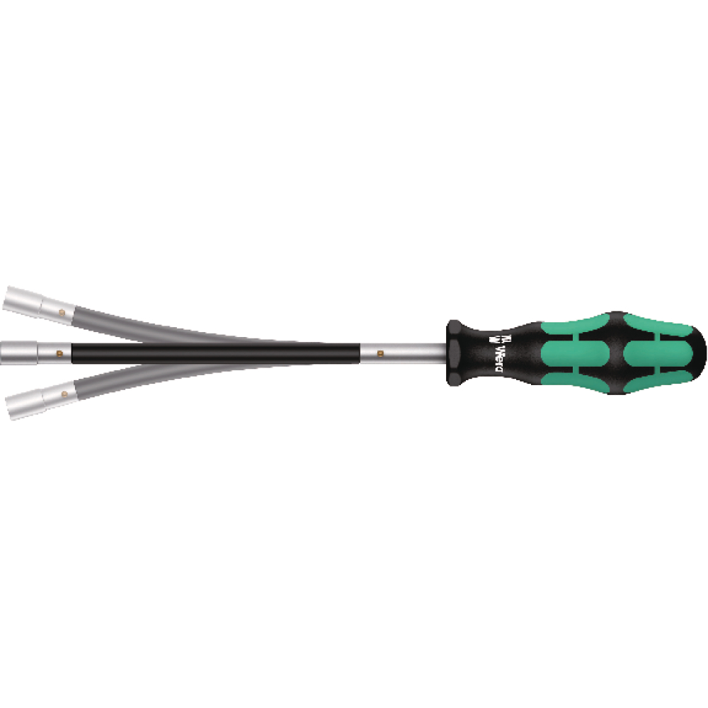 Schlauchklemmen- Schraubendreher 7x160mm Wera