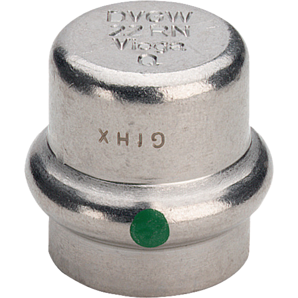 Sanpress Inox Kappe