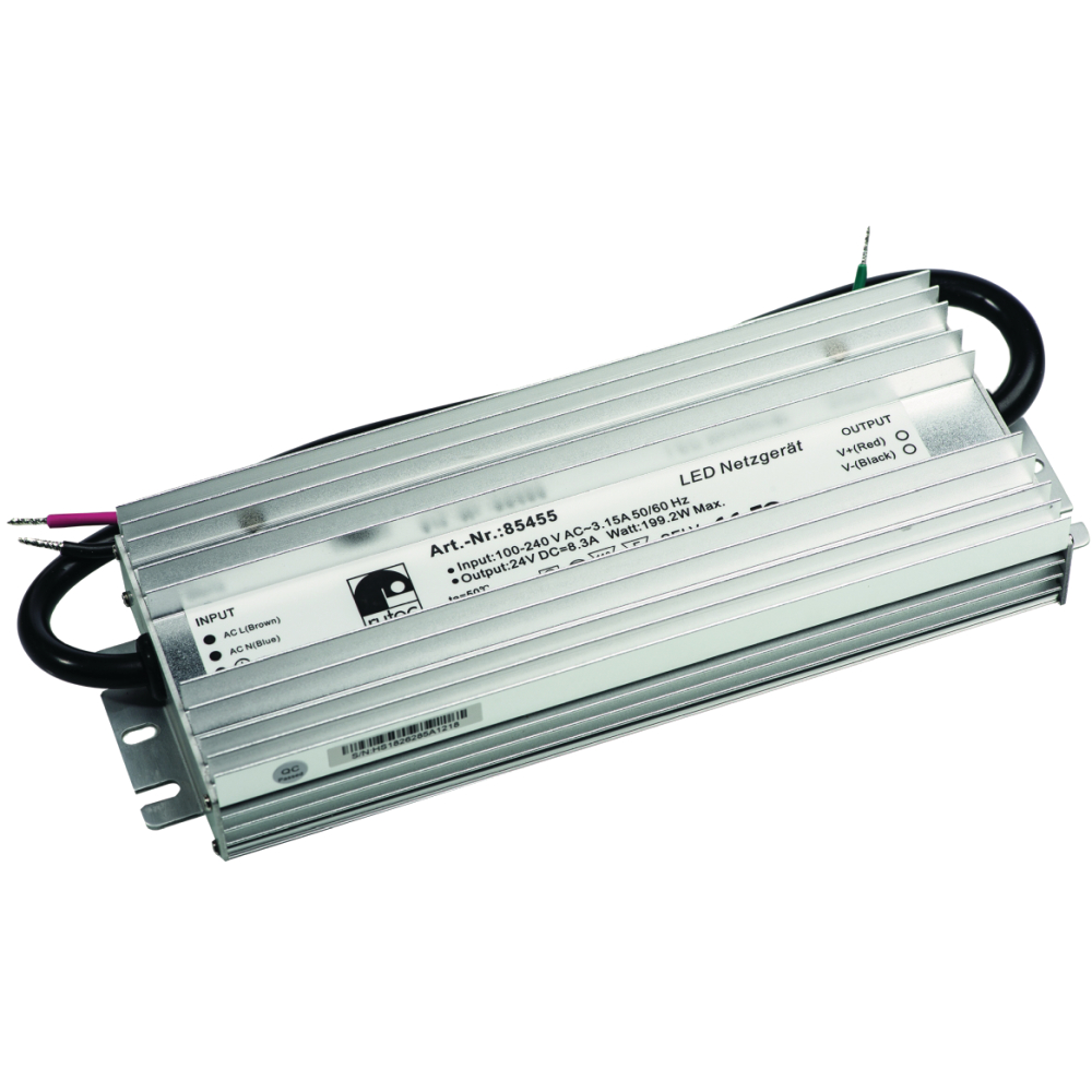 LED-Netzgerät 24V 200W IP67 Activ PFC 85455