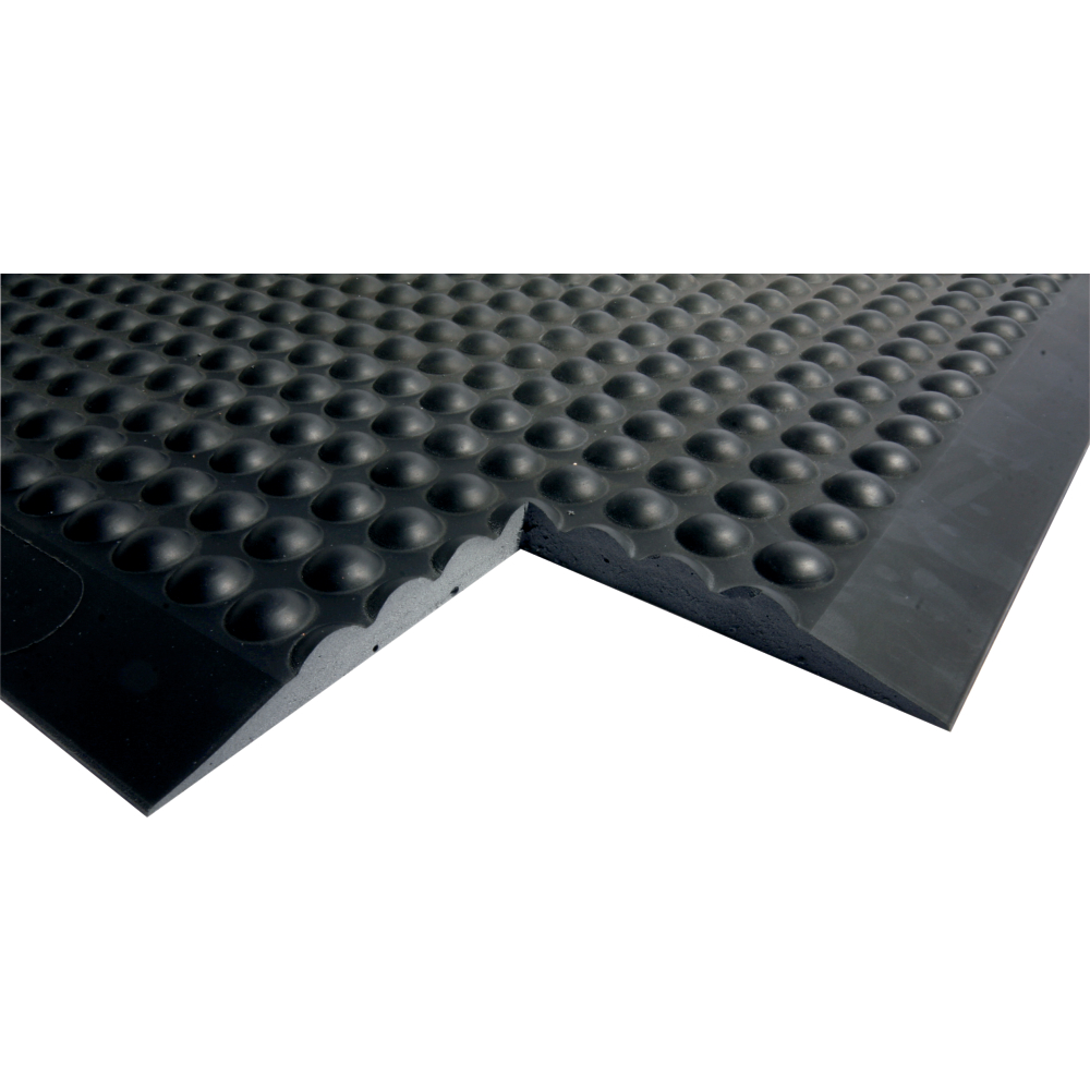 Anti-Ermüdungsmatte COBAelite B60xL90 cm schwarz
