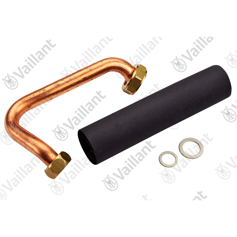 Vaillant Rohr, mit Isolierung Vaillant-Nr. 0020038601