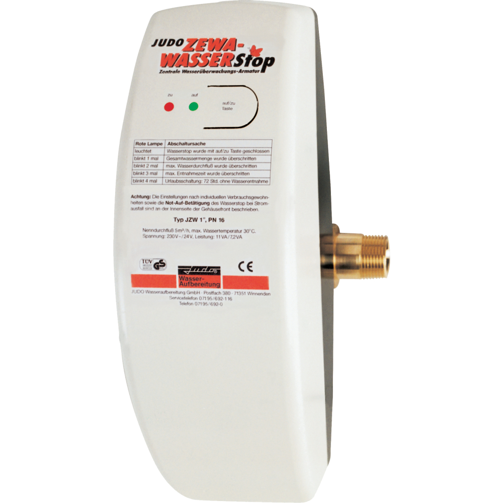 Judo Zewa-Wasserstop JZW 1"
