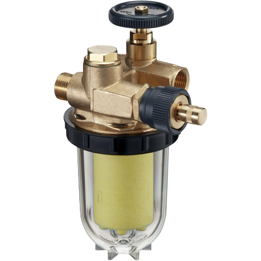 Einstrang-Heizölfilter Oilpur EAR DN 10 Siku 50-75