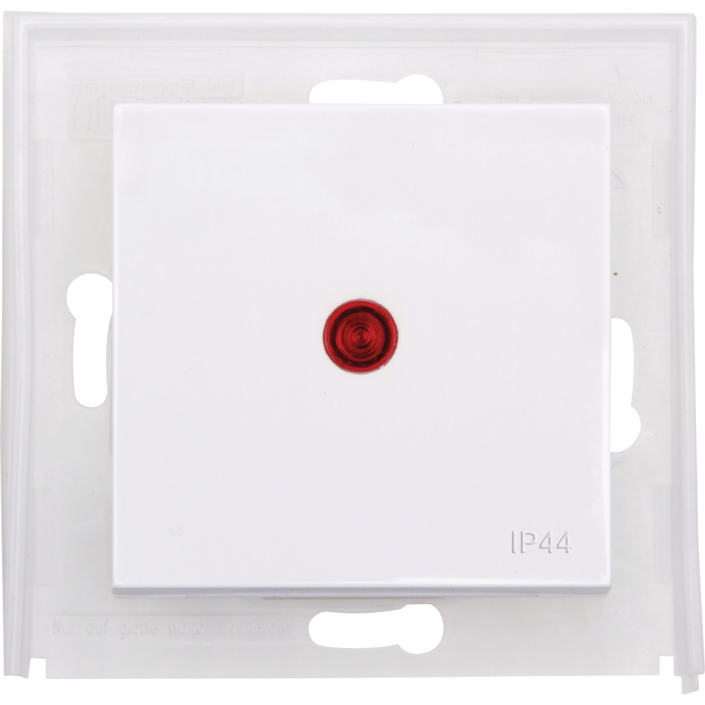 Wippe mit roter Linse