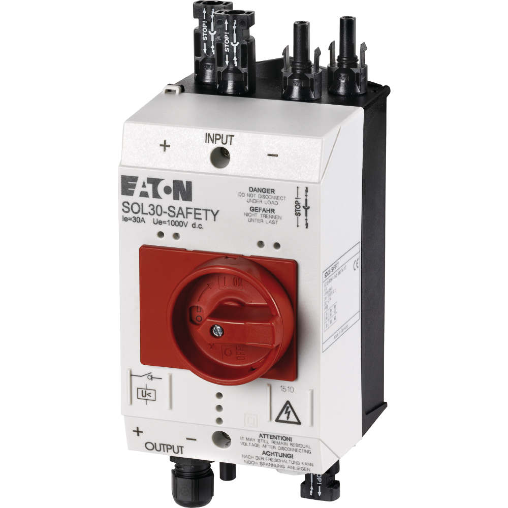 Feuerwehrschalter 30A M12 MV UA 230V50Hz Eaton