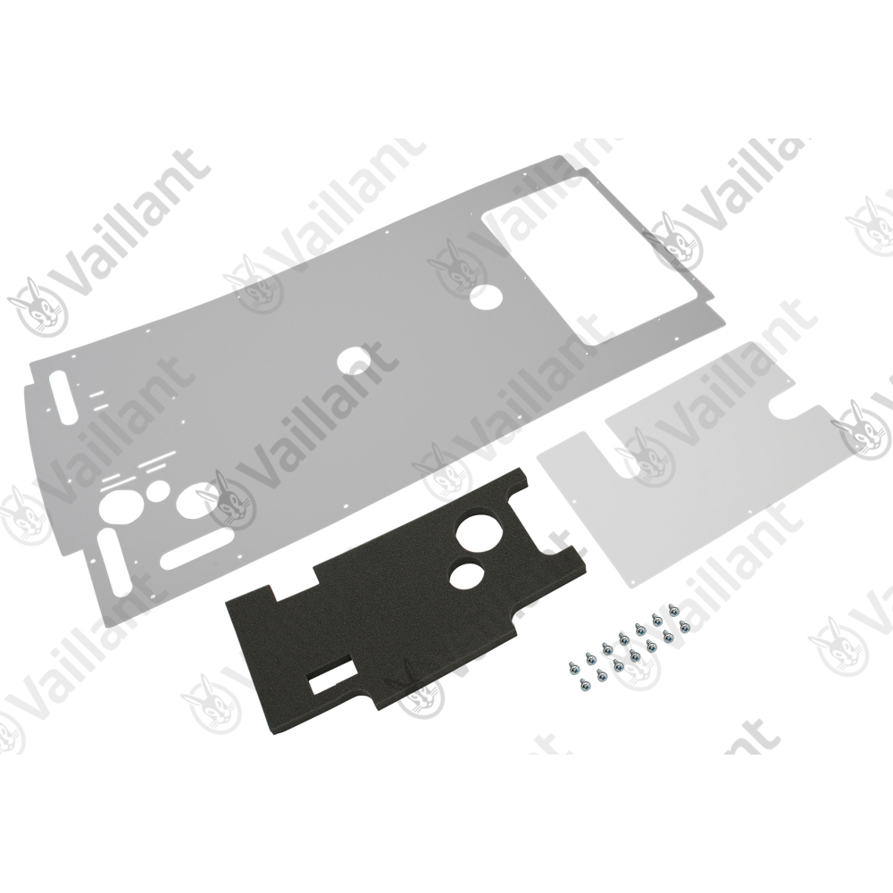 Vaillant Rückwand, mit Isolierung Vaillant-Nr. 0020025152