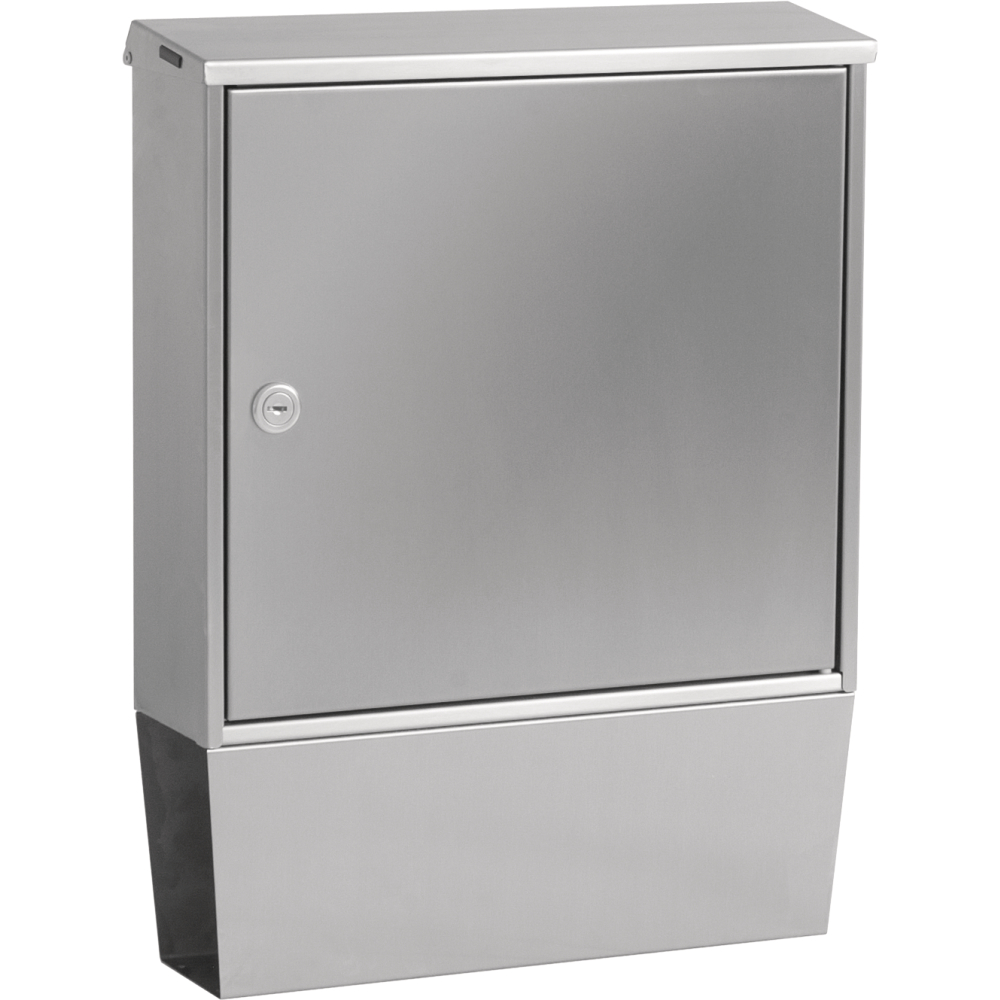 Briefk. Portland classic 355x457x100mm Edelstahl