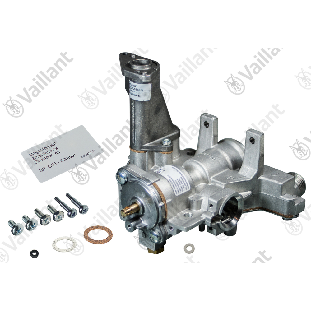 Vaillant Gasarmatur, 3P Vaillant-Nr. 0020210054