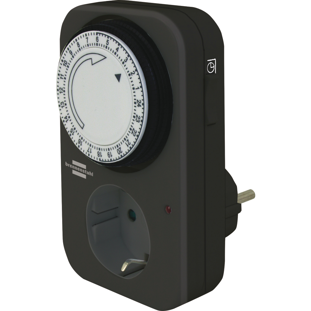 Mechanische Zeitschaltuhr MZ20 24h-Programm