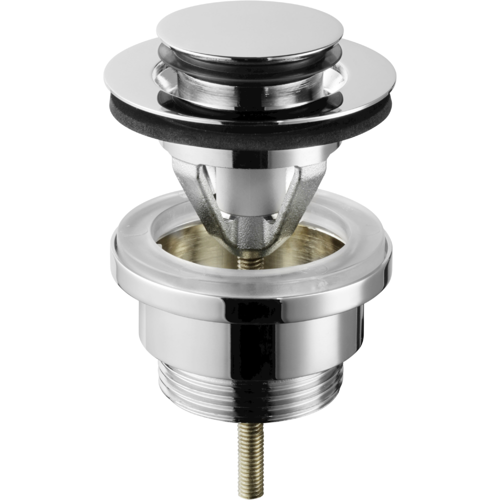 Viega Universalventil Visign V1 5439.5 in G1 1/4 x 63mm Messing verchromt