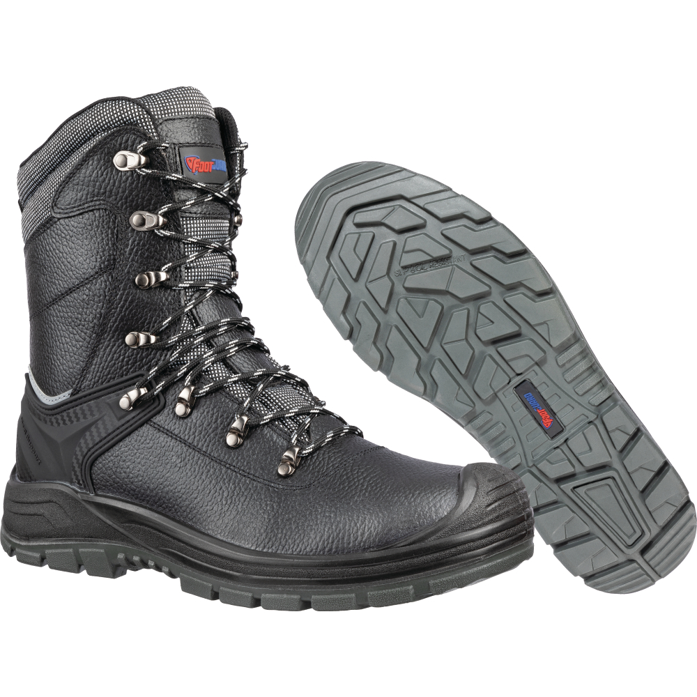 Footguard Wintersicherheitsstiefel 631831 S3 SRC CI schwarz Gr.42
