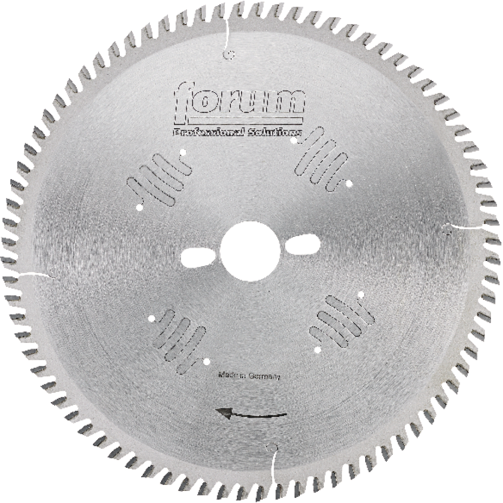 FORUM Kreissägeblatt HW VWD 250x2,1x30 80Z