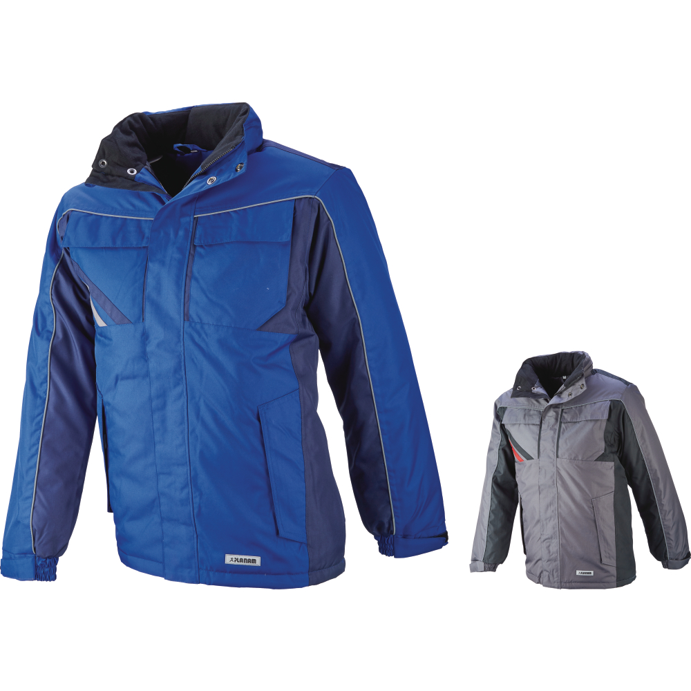 Planam Winterjacke Highline schiefer Gr.XL
