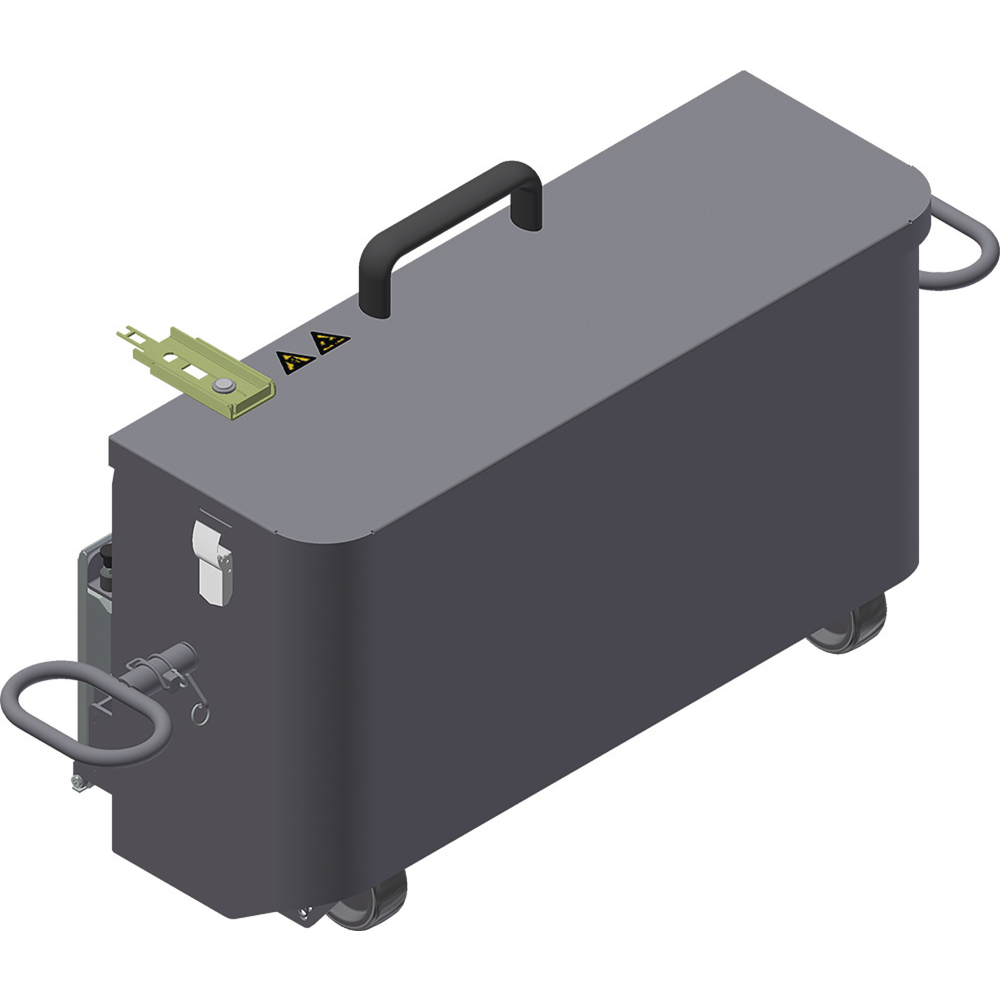 Fröling Aschebox T4e 130-180 mit 75 Liter